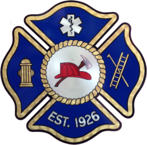 Company Closed Generic Fire Department Patch 