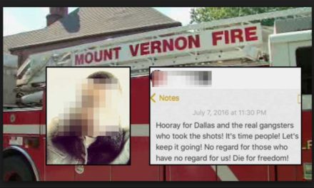 Another Firefighter Is Under Investigation For Racist Comments On His Personal Facebook Page