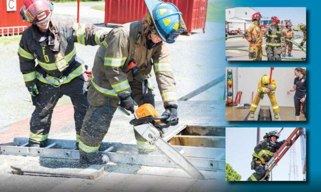 New and Interesting Study of Health and Safety Issues of Female Firefighters
